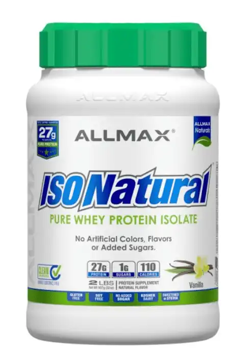 AllMax Nutrition ISONatural Naturally Flavored Protein Isolate