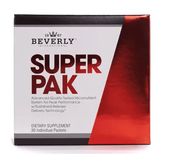 Beverly Super Pak - Elite Nutrition Multivitamin Packets