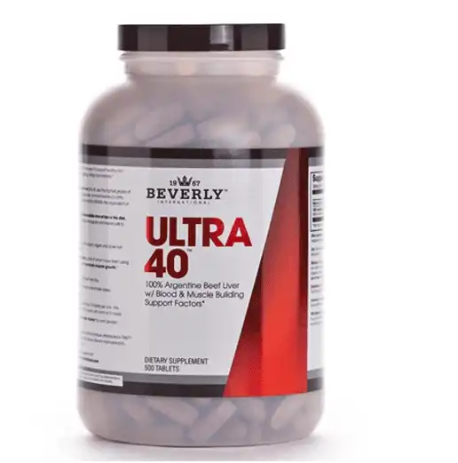 Beverly International Ultra 40 - 100% Argentine Beef Liver Concentrate