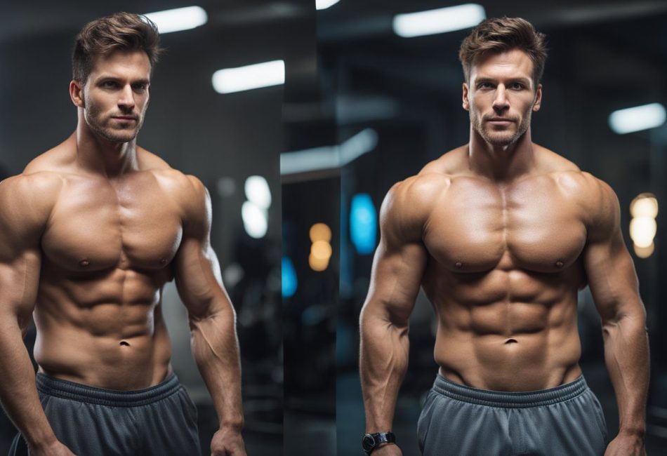 Expected Outcomes before and after doing a sustanon cycle