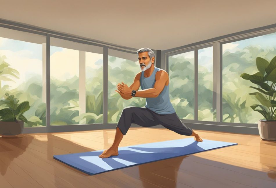 Flexibility & Recovery for George Clooney