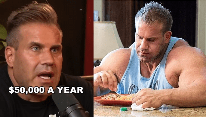 50 k a year diet jay cutler