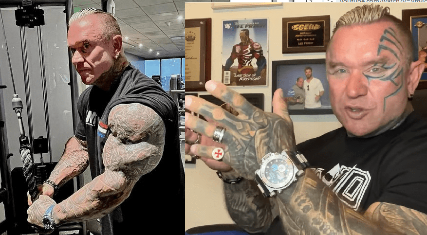 Lee Priest “New Year’s Resolutions are Pointless”