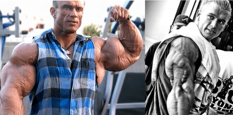 lee priest triceps