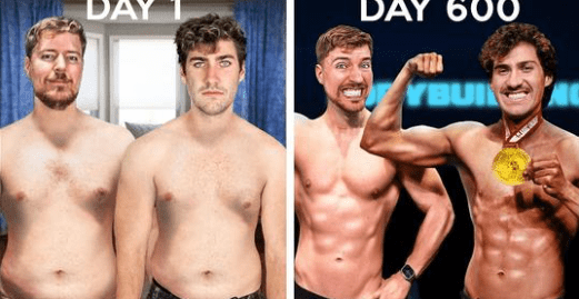 mr beast transformation